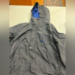 Patagonia Vintage Unisex Anorak Pullover